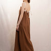 Dress L8731 Brown