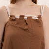 Dress L8731 Brown