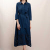 Dress Daly Blue