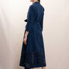 Dress Daly Blue