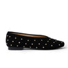 Ballerina Cor Coralie Suede Noir