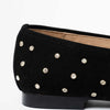 Ballerina Cor Coralie Suede Noir