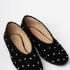 Ballerina Cor Coralie Suede Noir
