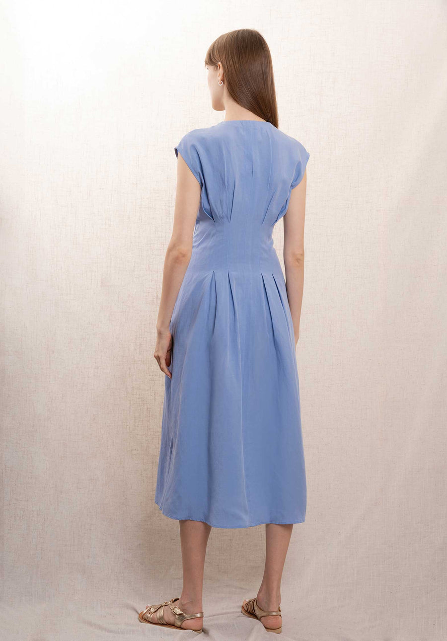 Smart/occasion Dress 38769 Blue