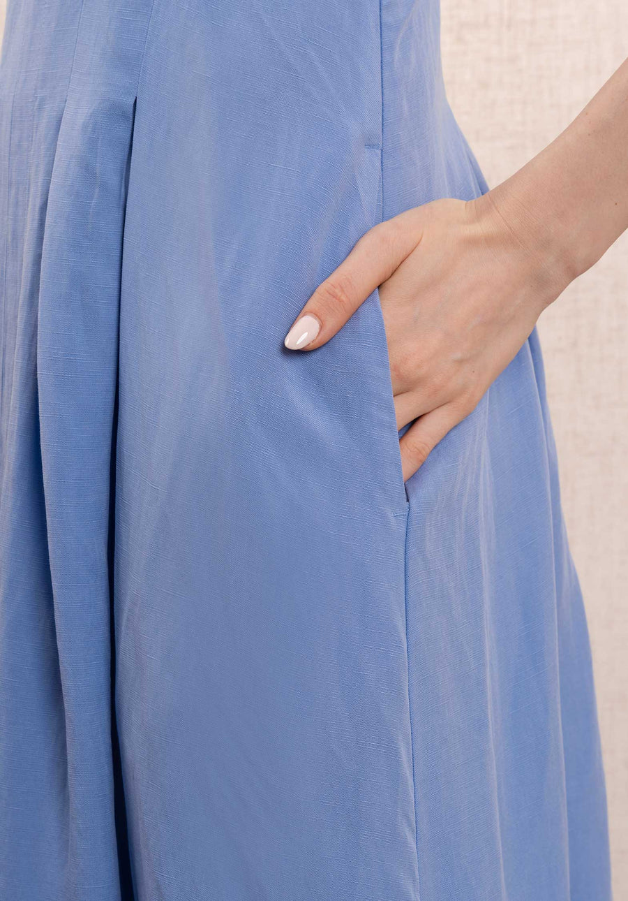 Smart/occasion Dress 38769 Blue