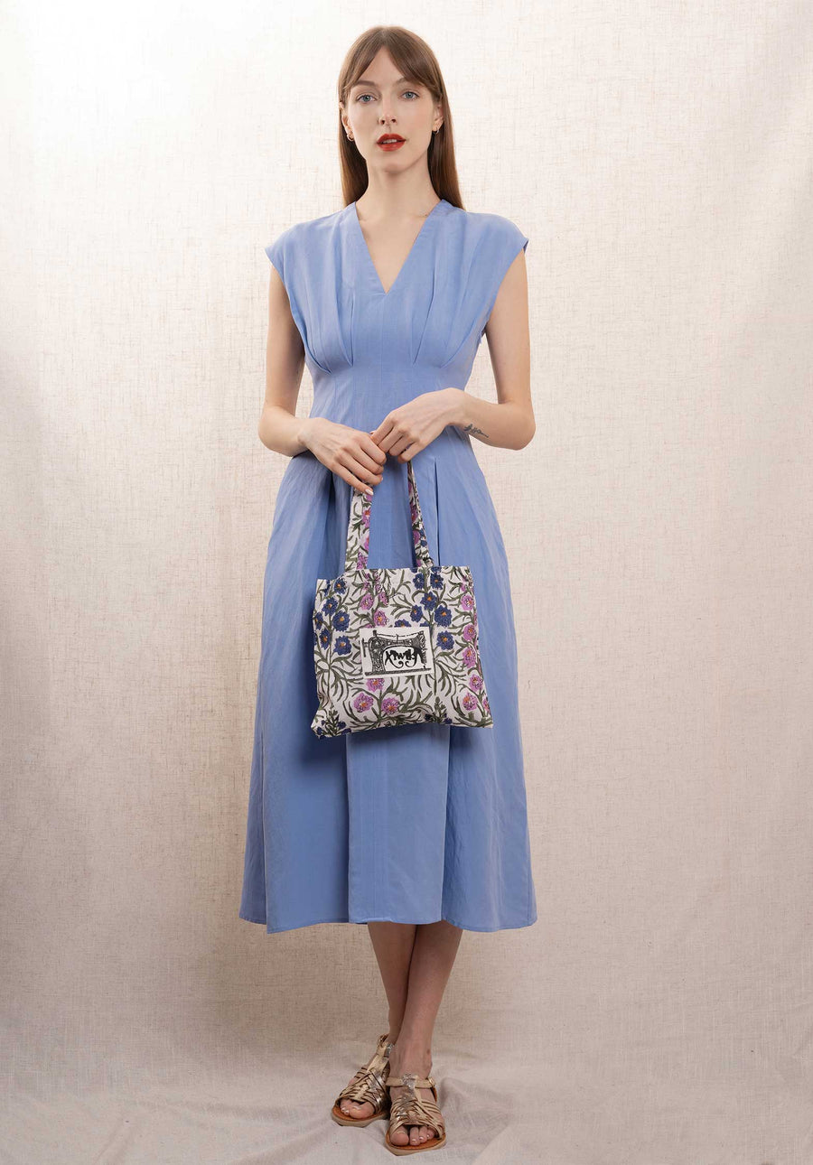 Smart/occasion Dress 38769 Blue