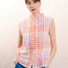Blouse T1481 Tank Beige