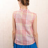 Blouse T1481 Tank Beige