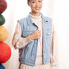Gilet J652 Blue