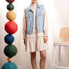 Gilet J652 Blue