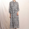 Dress Kc797 Black-White
