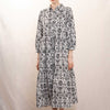 Dress Kc797 Black-White
