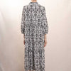 Dress Kc797 Black-White