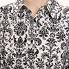 Dress Kc797 Black-White