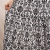 Dress Kc797 Black-White