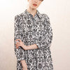 Dress Kc797 Black-White