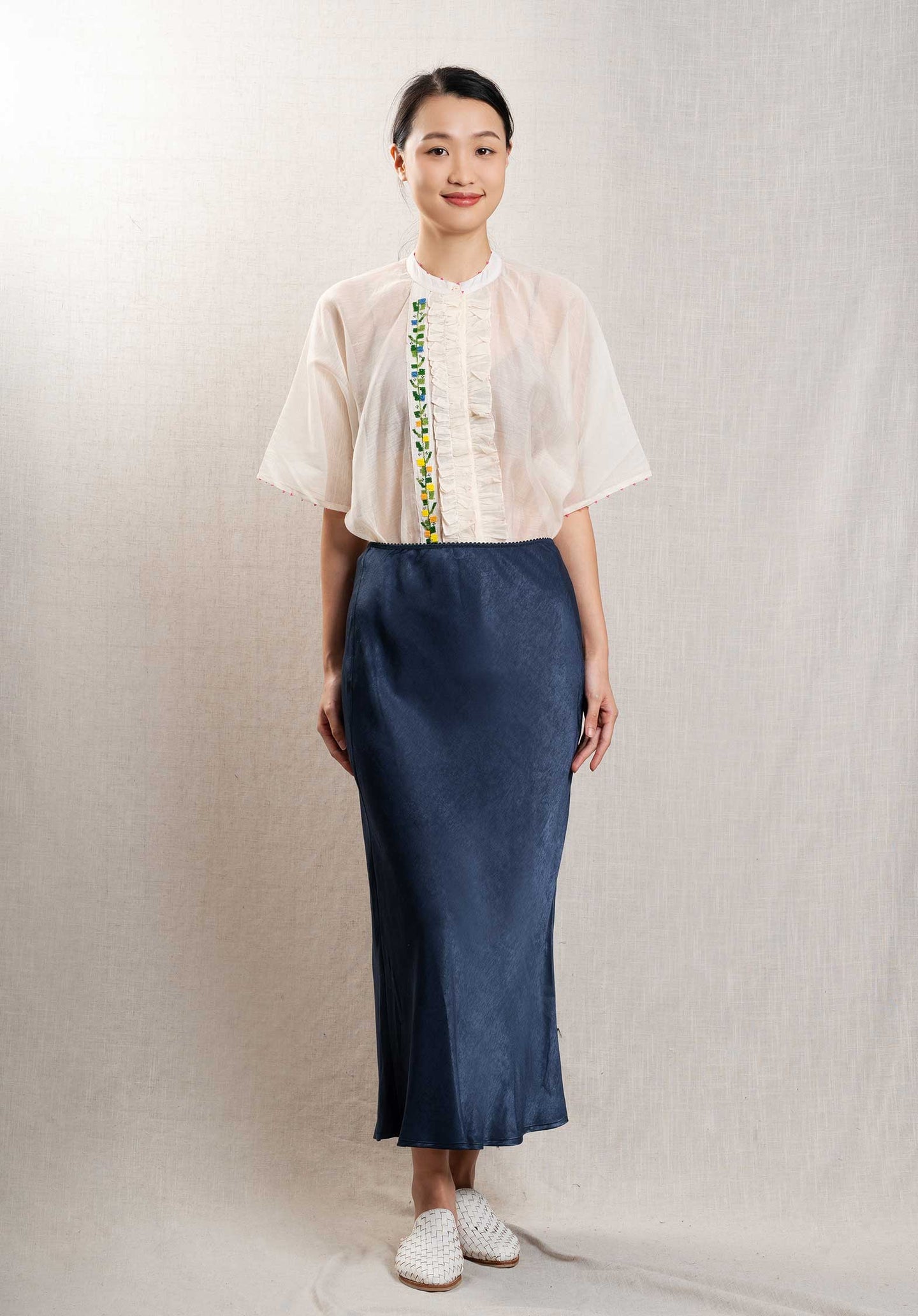 Skirt Galvine Navy