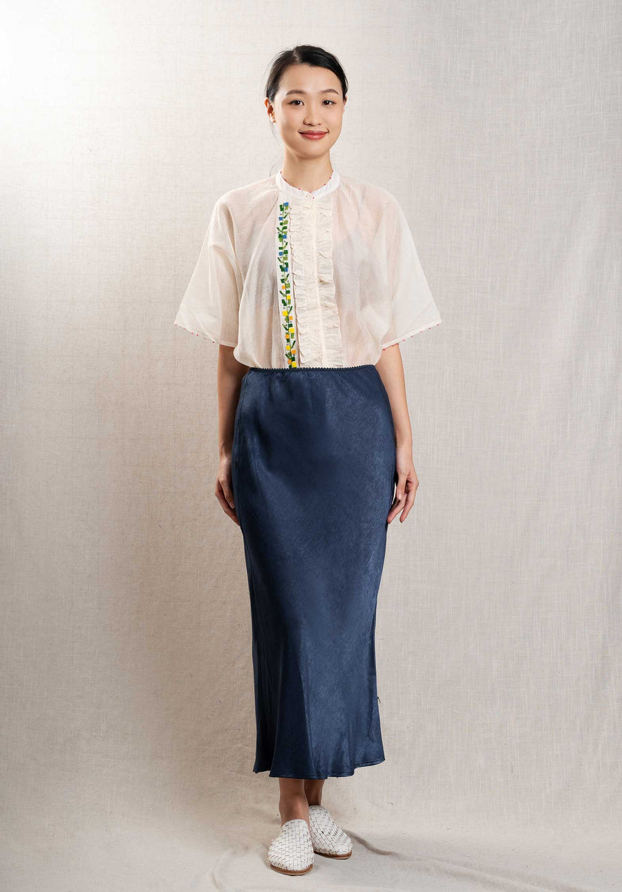 Skirt Galvine Navy
