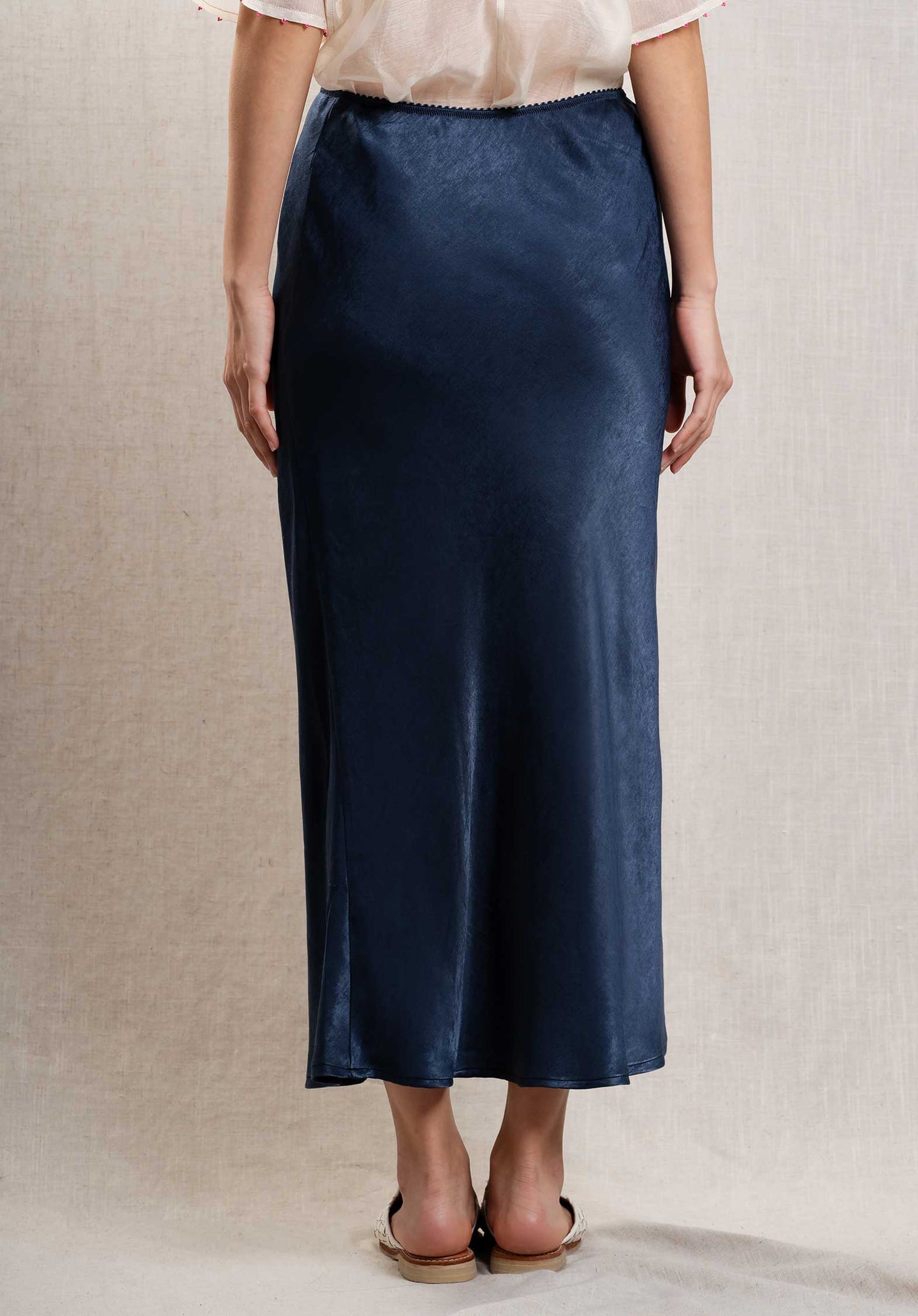 Skirt Galvine Navy