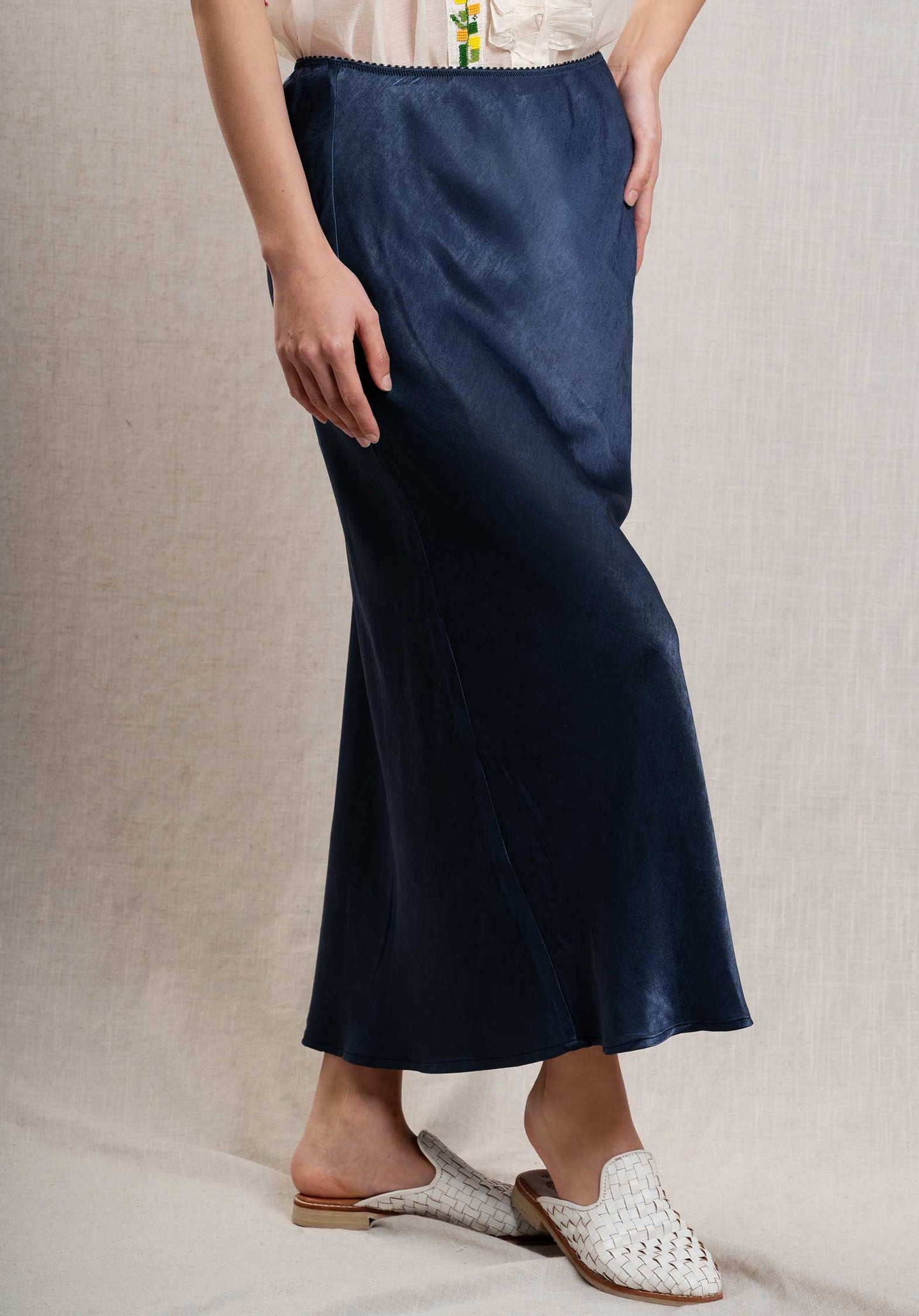 Skirt Galvine Navy