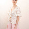 Blouse T1480 Beige
