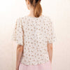 Blouse T1480 Beige