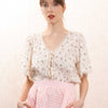Blouse T1480 Beige