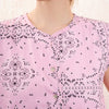 Jacket 6325 Pink-Paisley