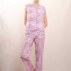 Jacket 6325 Pink-Paisley