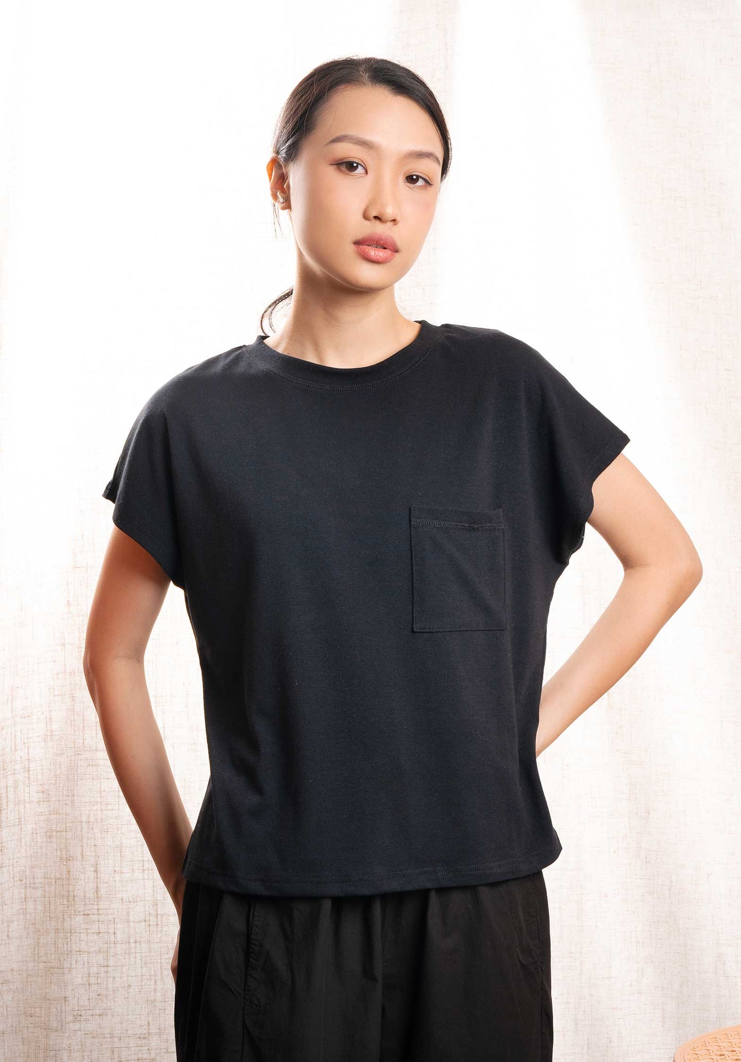 Tshirt 311024 Black