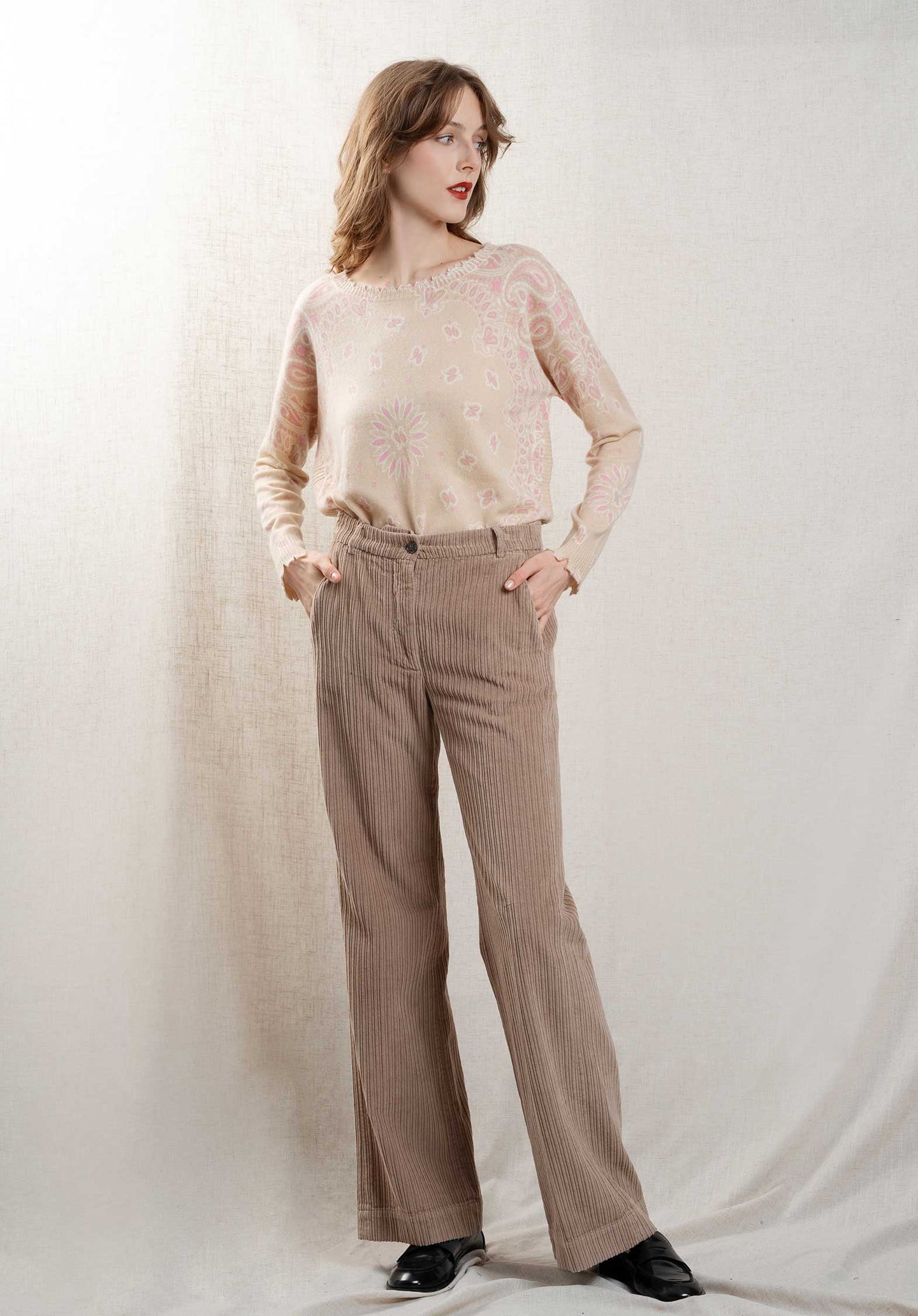 Pants Pandore Bcpb600 Biscuit