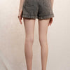 Denim Shorts P120 Dark-Grey