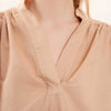 Blouse 6320 Beige