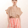 Blouse 6320 Beige