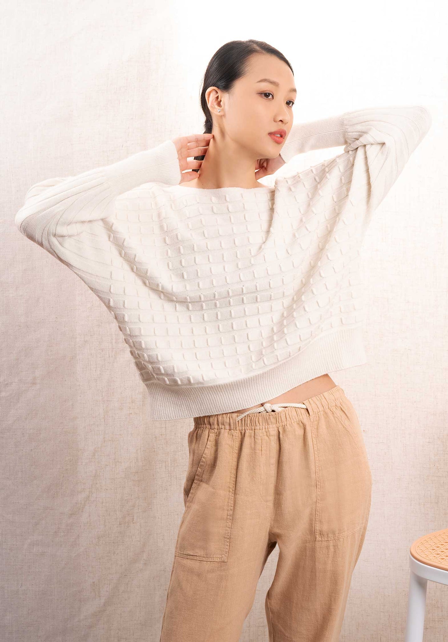 Pullover 1288 Ivory