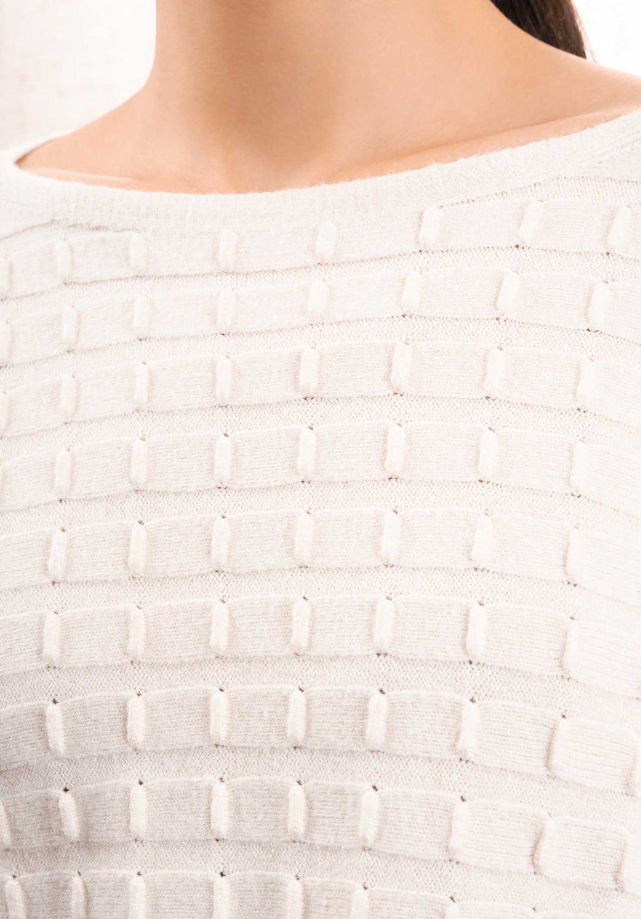 Pullover 1288 Ivory