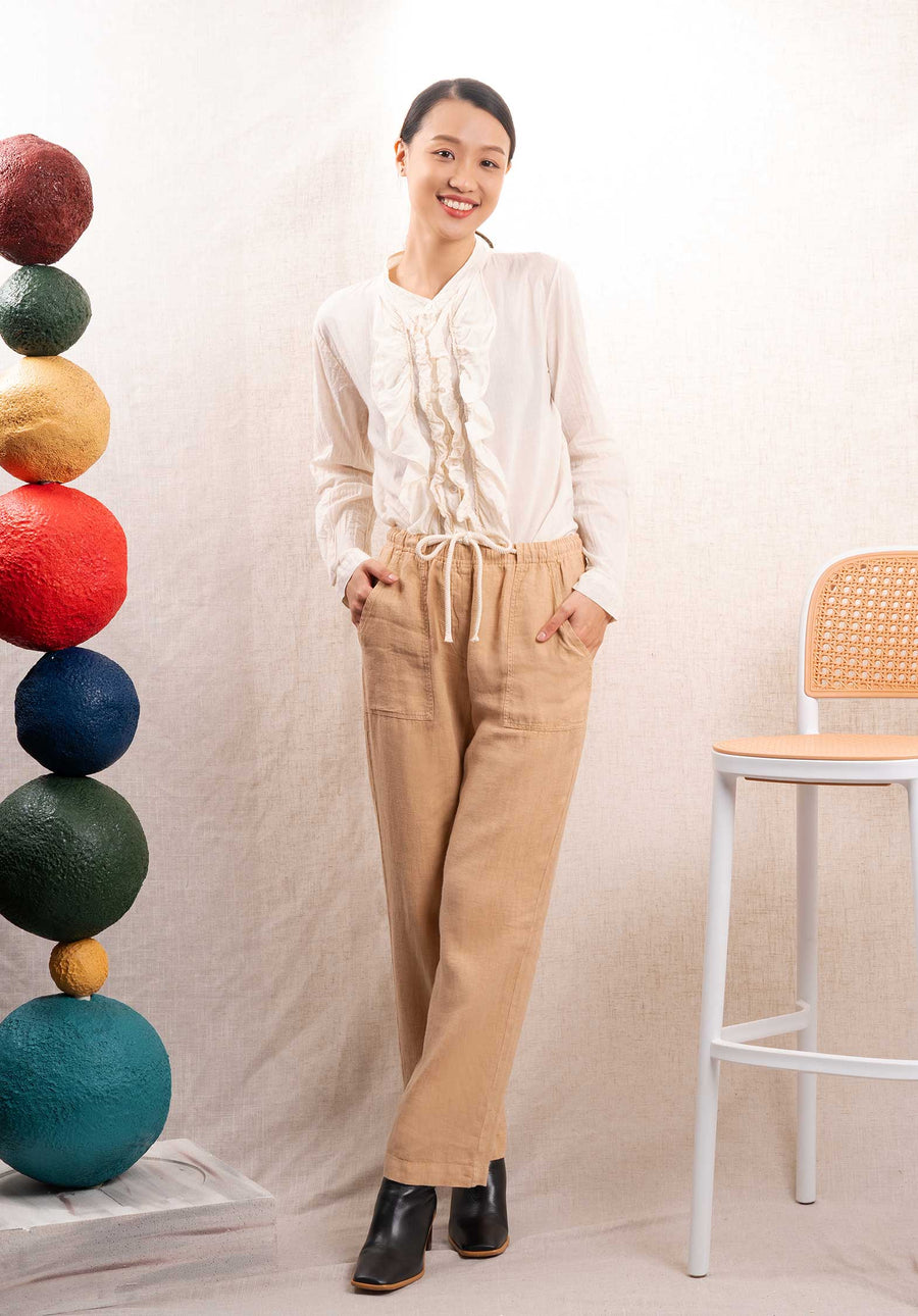 Blouse Lk151 Beige