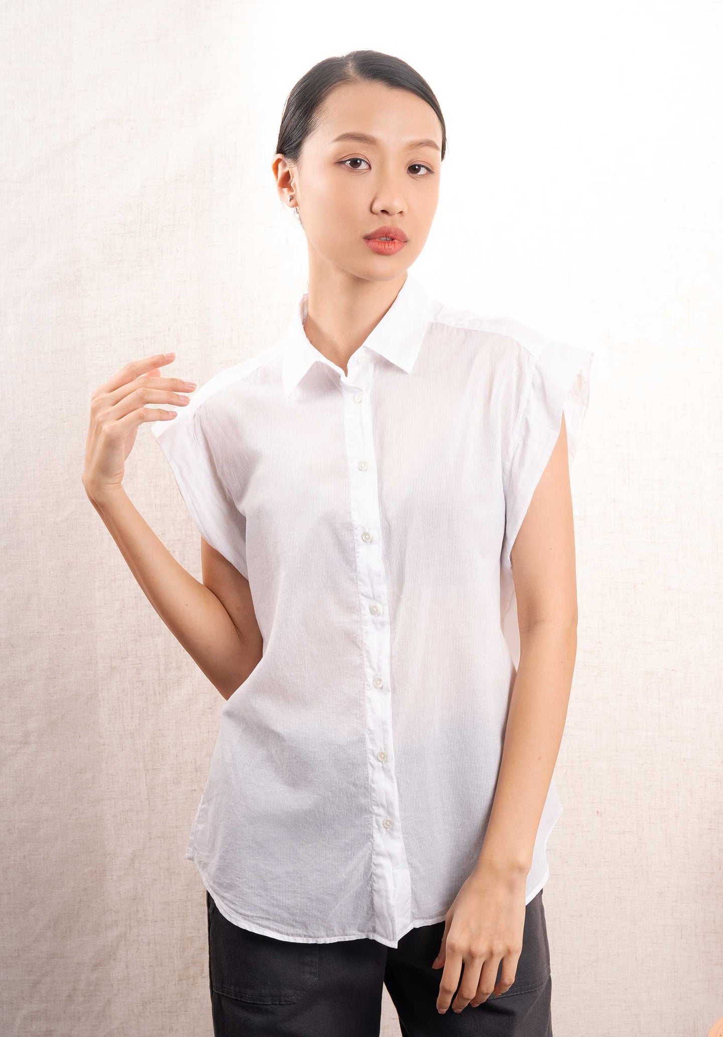 Blouse Cara Bbcb610 20-White