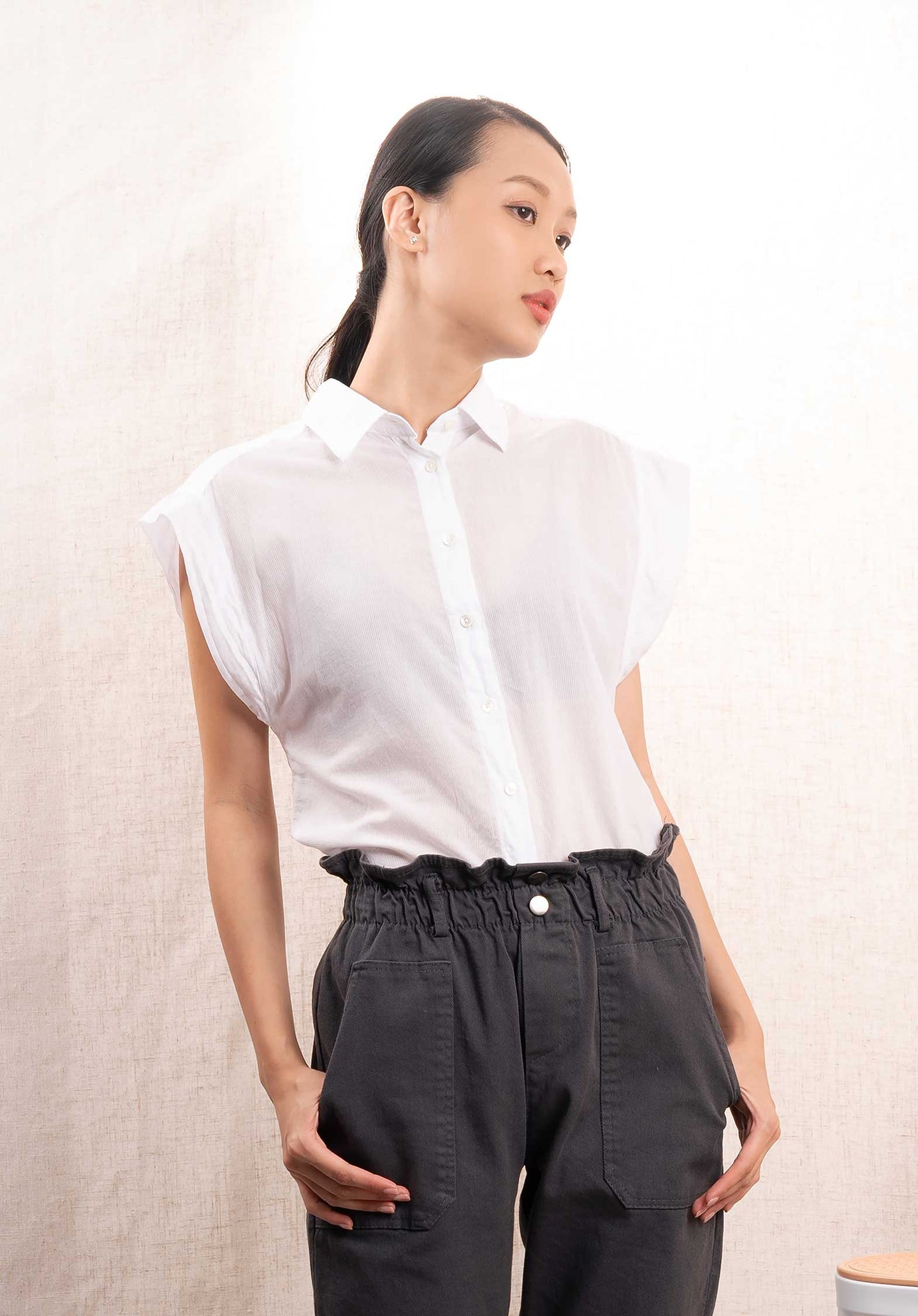 Blouse Cara Bbcb610 20-White