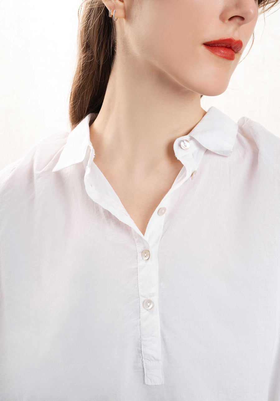 Blouse Lily Blouse Blanc