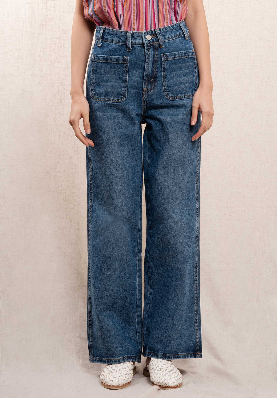 Jeans 11040 Bleu