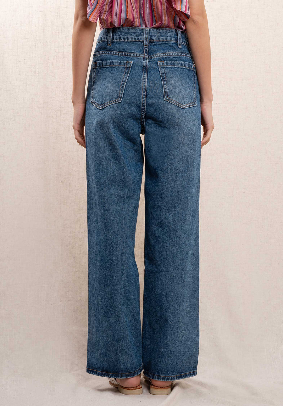 Jeans 11040 Bleu