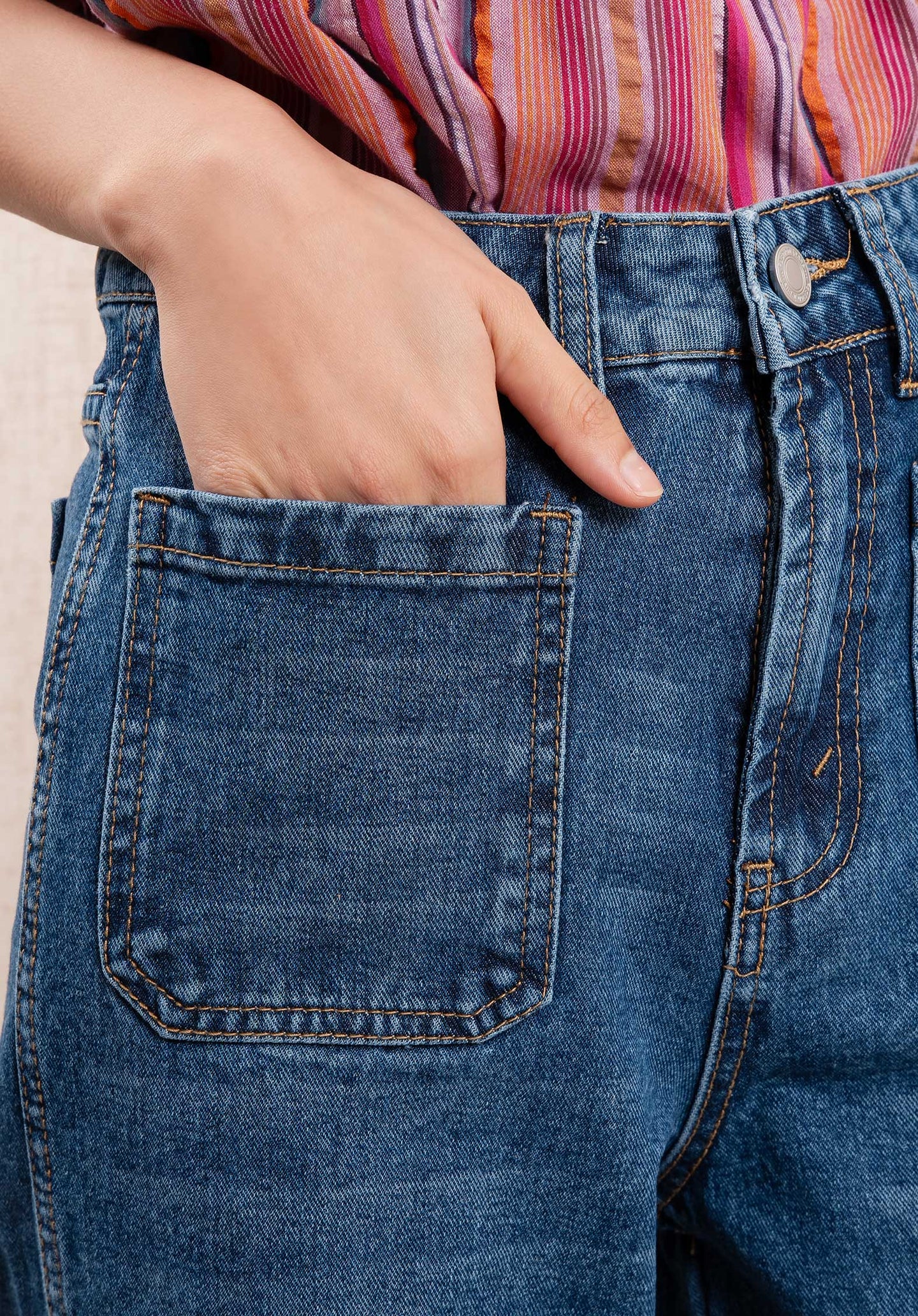 Jeans 11040 Bleu