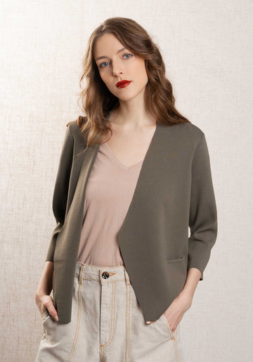 Jacket Janel Vert-Kaki