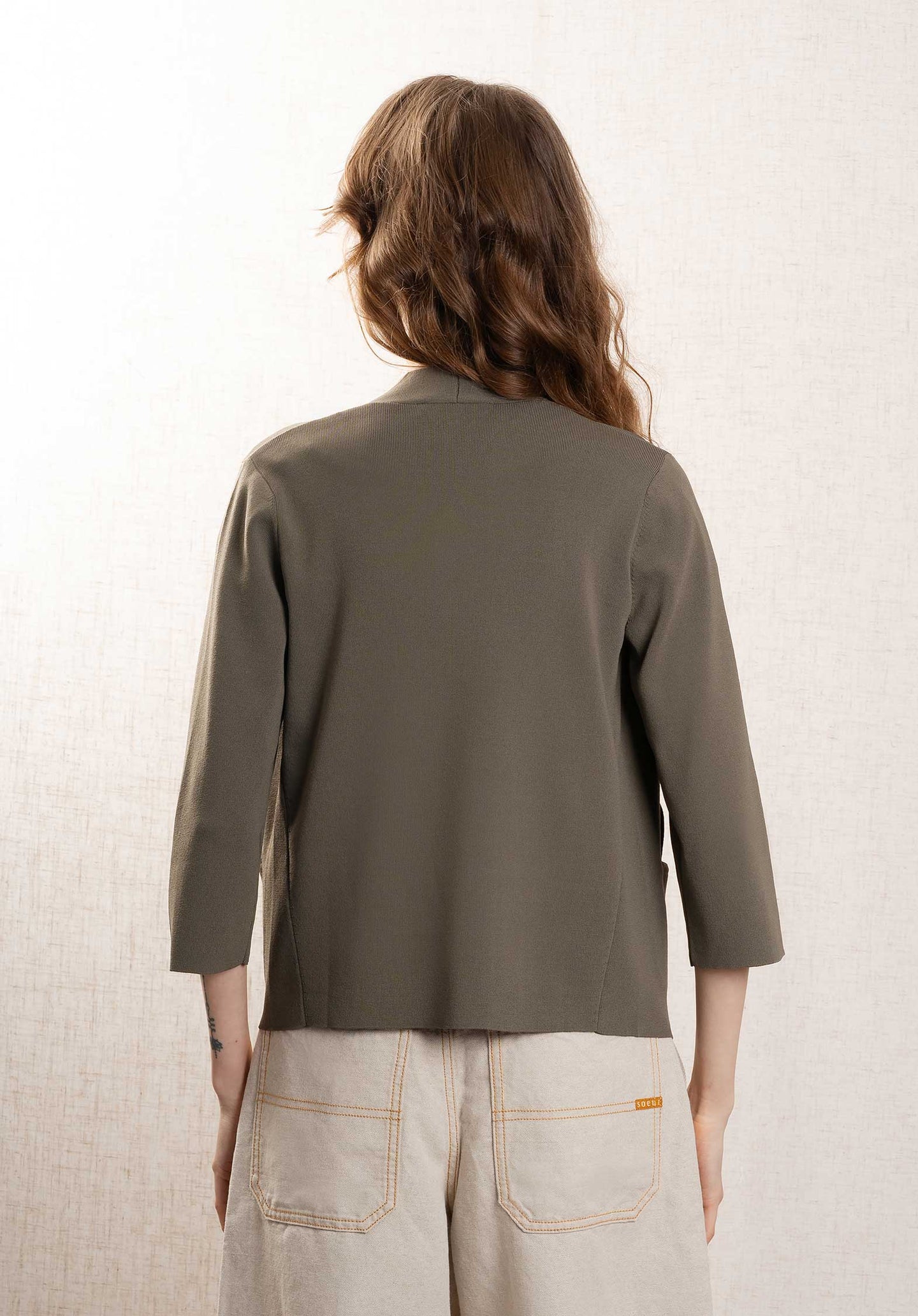 Jacket Janel Vert-Kaki