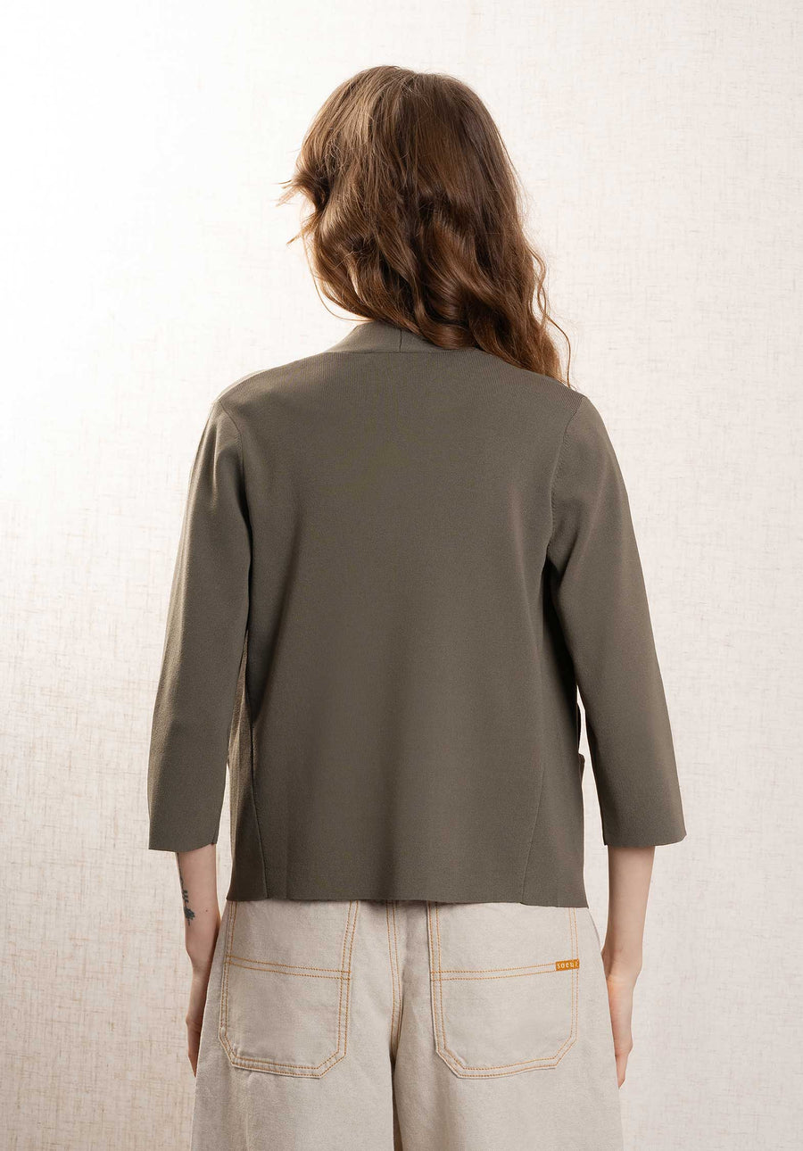 Jacket Janel Vert-Kaki