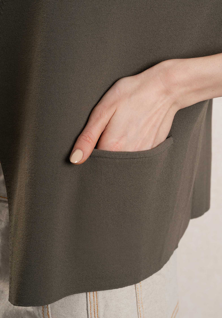 Jacket Janel Vert-Kaki