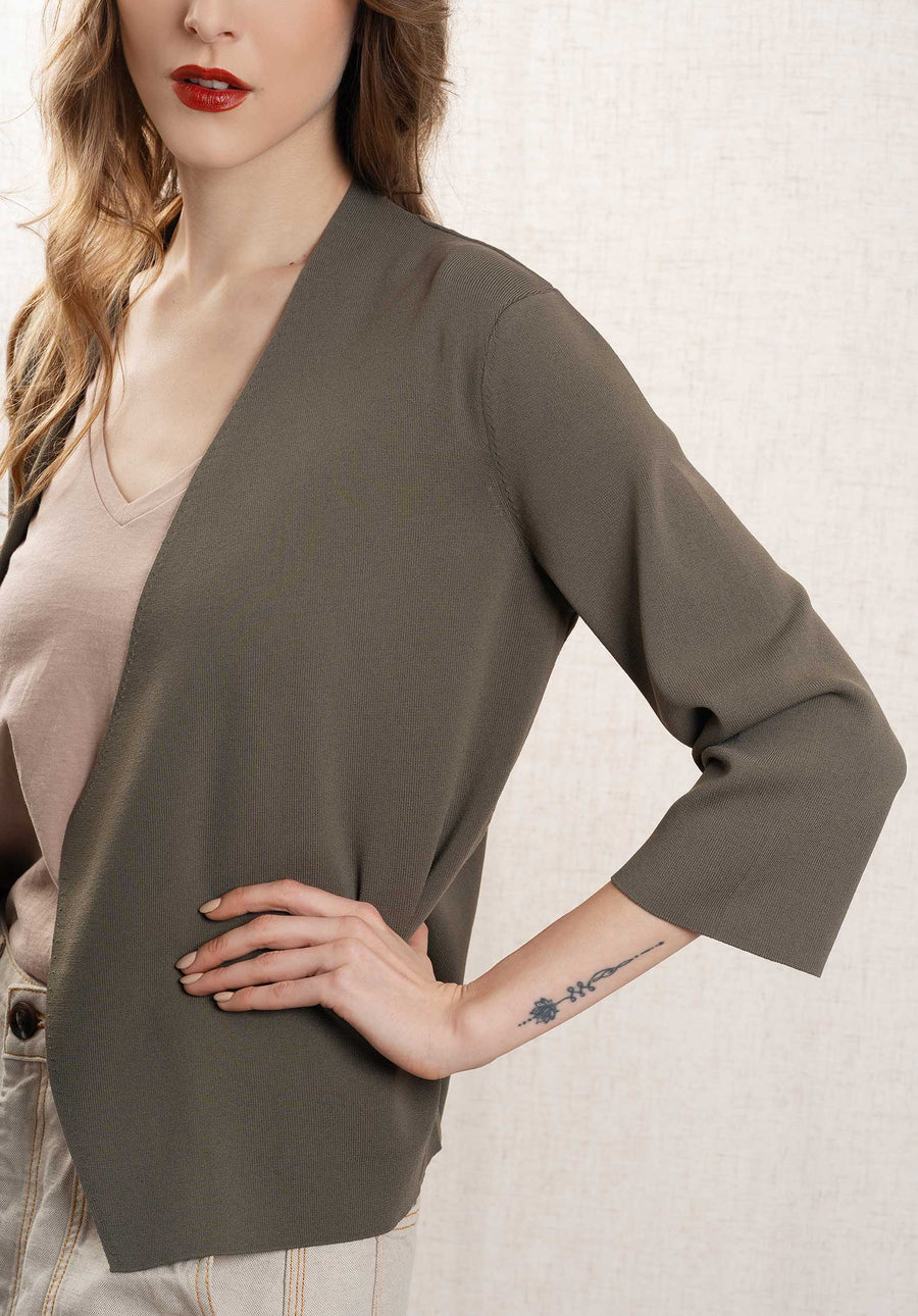 Jacket Janel Vert-Kaki