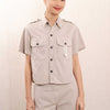 Blouse Cruigab Beige