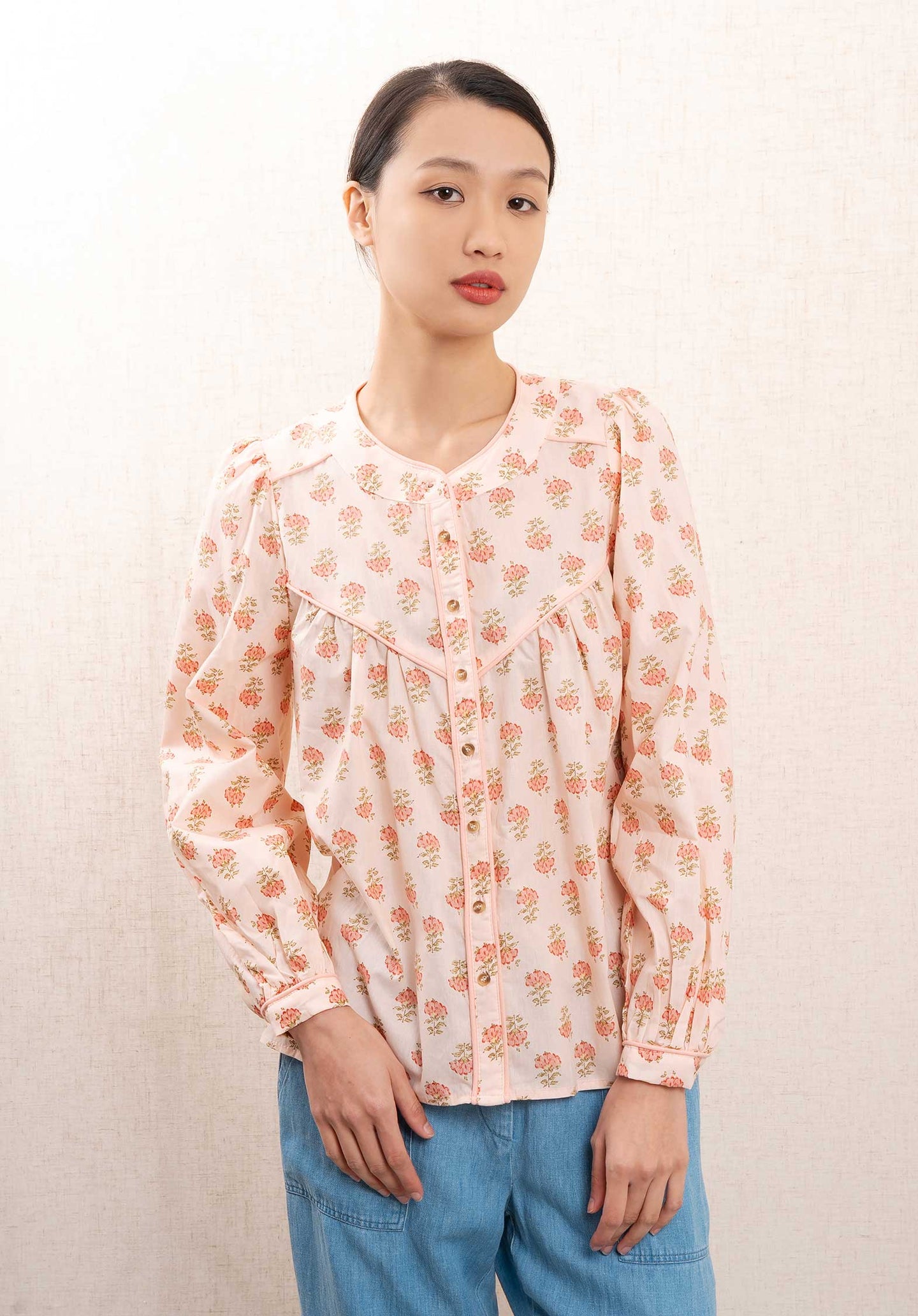 Blouse 5156-1636 Rose